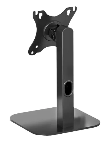 AISENS Soporte de Mesa Eco Giratorio e Inclinable Para Monitor POS 2.5kg de 10"-24", Negro