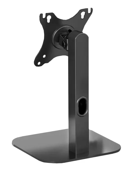 AISENS Soporte de Mesa Eco Giratorio e Inclinable Para Monitor POS 2.5kg de 10"-24", Negro