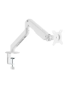 AISENS Soporte de Mesa Eco Contrapeso Giratorio e Inclinable para Monitor TV 9kg (3 PIVOTES, 1 BRAZO) de 17-32, Blanco 2