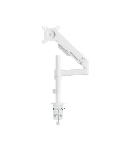 AISENS Soporte de Mesa Eco Contrapeso Giratorio e Inclinable para Monitor TV 9kg (3 PIVOTES, 1 BRAZO) de 17-32, Blanco 2