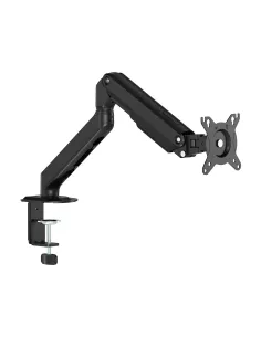 AISENS Soporte de Mesa Eco Contrapeso Giratorio e Inclinable para Monitor TV 9kg (3 Pivotes, 1 Brazo) de 17-32, Negro 2