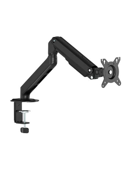 AISENS Soporte de Mesa Eco Contrapeso Giratorio e Inclinable para Monitor TV 9kg (3 Pivotes, 1 Brazo) de 17-32, Negro