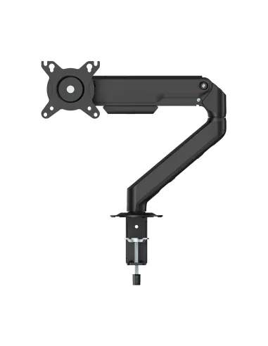 AISENS Soporte de Mesa Eco Contrapeso Giratorio e Inclinable para Monitor TV 9kg (3 Pivotes, 1 Brazo) de 17-32, Negro
