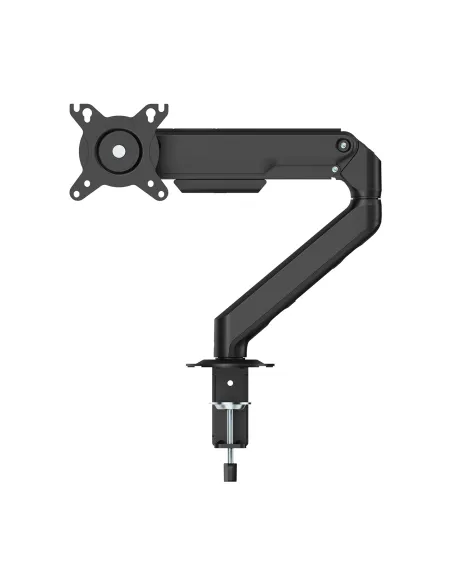 AISENS Soporte de Mesa Eco Contrapeso Giratorio e Inclinable para Monitor TV 9kg (3 Pivotes, 1 Brazo) de 17-32, Negro