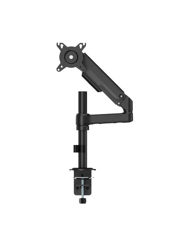AISENS Soporte de Mesa Eco Contrapeso Giratorio e Inclinable para Monitor TV 9kg (3 Pivotes, 1 Brazo) de 17-32, Negro
