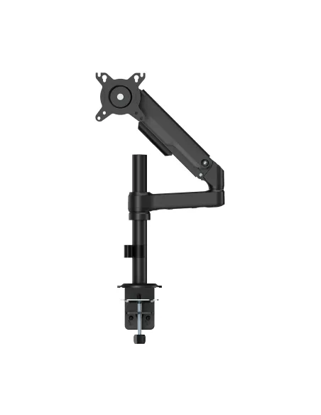 AISENS Soporte de Mesa Eco Contrapeso Giratorio e Inclinable para Monitor TV 9kg (3 Pivotes, 1 Brazo) de 17-32, Negro