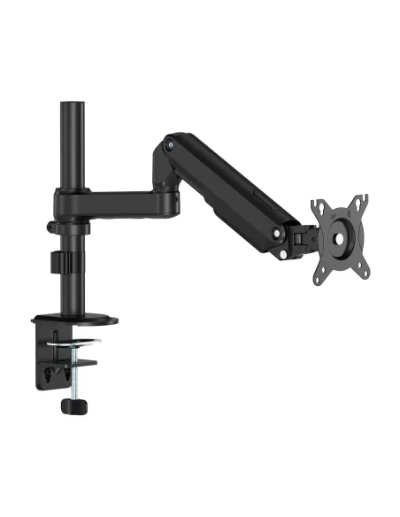 AISENS Soporte de Mesa Eco Contrapeso Giratorio e Inclinable para Monitor TV 9kg (3 Pivotes, 1 Brazo) de 17-32, Negro
