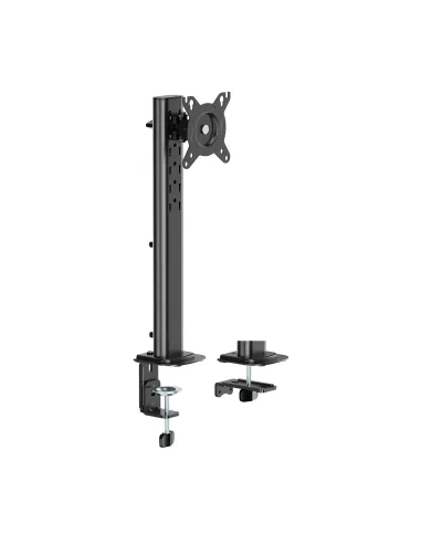 AISENS Soporte de Mesa Eco Giratorio e Inclinable para Monitor TV 12kg de 17-34, Negro