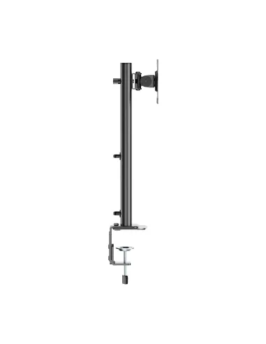 AISENS Soporte de Mesa Eco Giratorio e Inclinable para Monitor TV 12kg de 17-34, Negro
