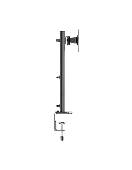 AISENS Soporte de Mesa Eco Giratorio e Inclinable para Monitor TV 12kg de 17-34, Negro