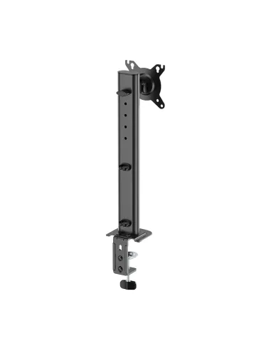 AISENS Soporte de Mesa Eco Giratorio e Inclinable para Monitor TV 12kg de 17-34, Negro