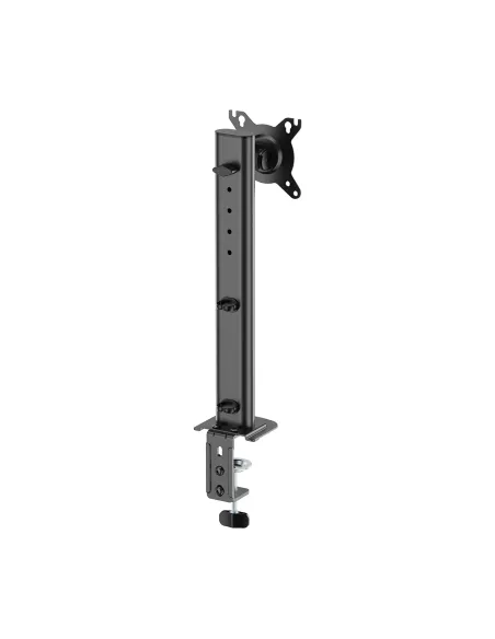 AISENS Soporte de Mesa Eco Giratorio e Inclinable para Monitor TV 12kg de 17-34, Negro