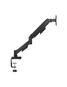 AISENS Soporte de Mesa Eco Contrapeso Giratorio e Inclinable para Monitor TV 9KG (3 Pivotes, 1 Brazo) de 17"-32", Negro 2