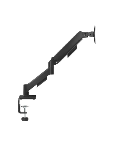 AISENS Soporte de Mesa Eco Contrapeso Giratorio e Inclinable para Monitor TV 9KG (3 Pivotes, 1 Brazo) de 17"-32", Negro