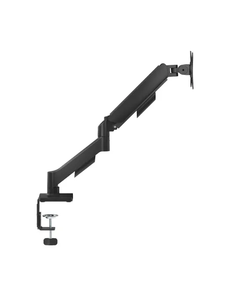 AISENS Soporte de Mesa Eco Contrapeso Giratorio e Inclinable para Monitor TV 9KG (3 Pivotes, 1 Brazo) de 17"-32", Negro
