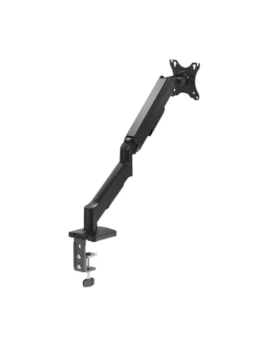 AISENS Soporte de Mesa Eco Contrapeso Giratorio e Inclinable para Monitor TV 9KG (3 Pivotes, 1 Brazo) de 17"-32", Negro