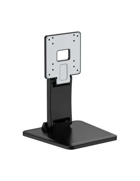 AISENS Soporte de Mesa Eco Inclinable para Monitor POS 6.5kg de 10"-27", Negro