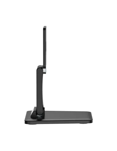 AISENS Soporte de Mesa Eco Inclinable para Monitor POS 6.5kg de 10"-27", Negro