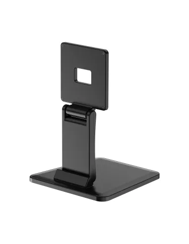 AISENS Soporte de Mesa Eco Inclinable para Monitor POS 6.5kg de 10"-27", Negro