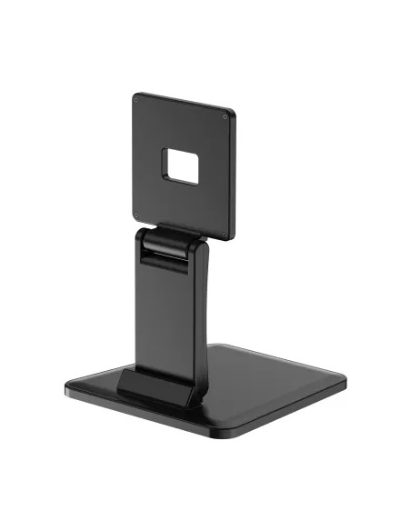 AISENS Soporte de Mesa Eco Inclinable para Monitor POS 6.5kg de 10"-27", Negro
