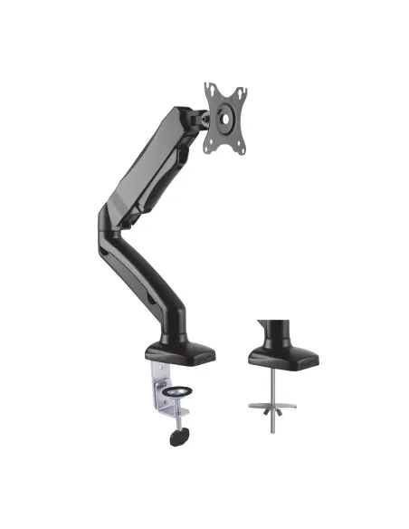 AISENS DT27TSR-043 soporte para monitor 81,3 cm (32") Escritorio Negro