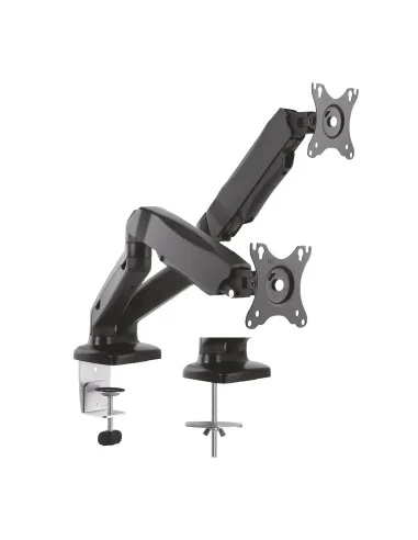 AISENS DT27TSR-045 soporte para monitor 81,3 cm (32") Escritorio Negro