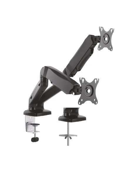 AISENS DT27TSR-045 soporte para monitor 81,3 cm (32") Escritorio Negro