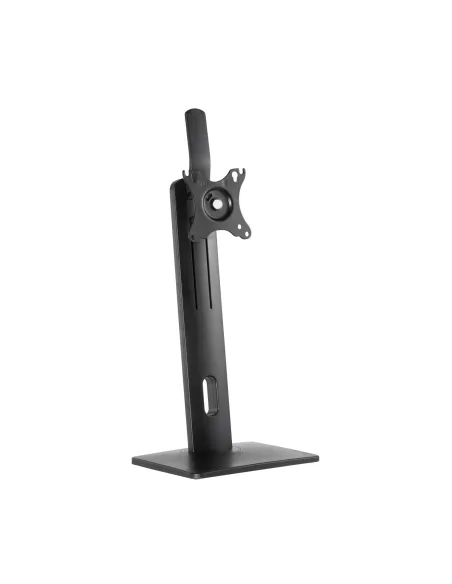 AISENS Soporte De Mesa Pro Contrapeso Giratorio E Inclinable Para Monitor TV 7kg De 17-32, Negro