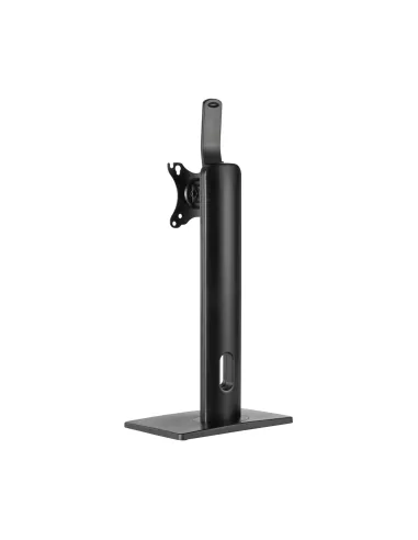 AISENS Soporte De Mesa Pro Contrapeso Giratorio E Inclinable Para Monitor TV 7kg De 17-32, Negro