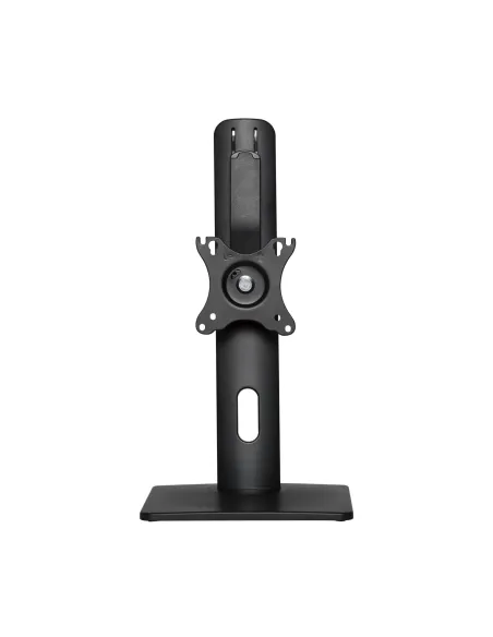 AISENS Soporte De Mesa Pro Contrapeso Giratorio E Inclinable Para Monitor TV 7kg De 17-32, Negro