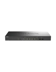 D-Link DXS-1210-10MP E switch Gestionado L2+ 10G Ethernet (100 1000 10000) Energía sobre Ethernet (PoE) Negro