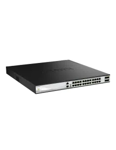 D-Link DXS-3130-28P Gestionado L3 10G Ethernet (100 1000 10000) Energía sobre Ethernet (PoE) Negro, Gris 2
