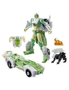 Transformers War for Cybertron Siege Autobot Greenlight Deluxe Class y Dazzlestrike