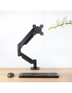 TooQ Soporte de mesa para pantallas de 13”-34”, Negro 2