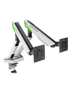 AISENS DT38TSR-345 soporte para monitor 96,5 cm (38") Escritorio Negro, Blanco 2