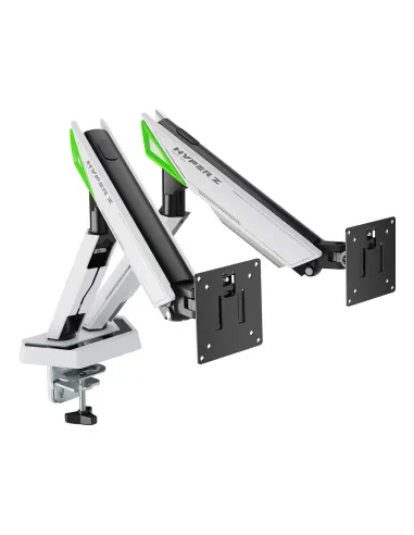 AISENS DT38TSR-345 soporte para monitor 96,5 cm (38") Escritorio Negro, Blanco