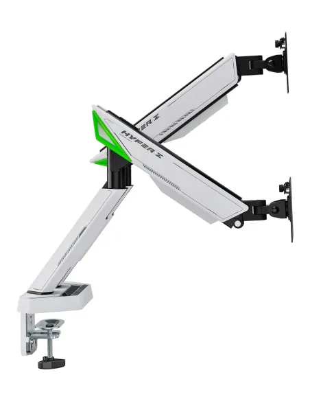 AISENS DT38TSR-345 soporte para monitor 96,5 cm (38") Escritorio Negro, Blanco