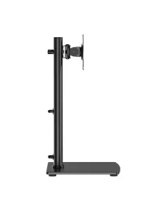 AISENS Soporte de Mesa Con Peana Eco Giratorio e Inclinable para Monitor TV 12kg de 17-34, Negro 2