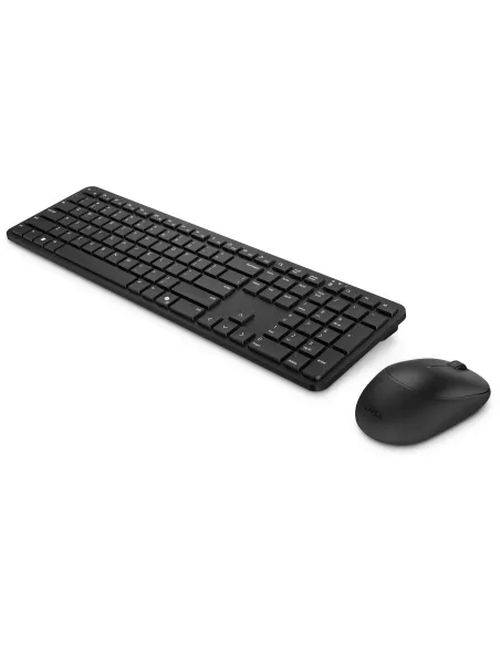 DELL Pro 5 KM526 teclado Ratón incluido Hogar   Oficina RF inalámbrico QWERTY Internacional de EE.UU. Negro