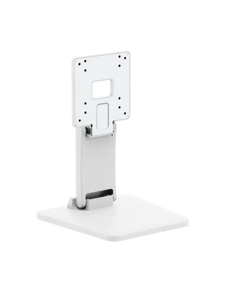 AISENS Soporte de Mesa Eco Inclinable para Monitor POS 6.5kg de 10"-27", Blanco