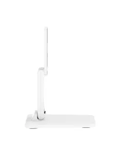AISENS Soporte de Mesa Eco Inclinable para Monitor POS 6.5kg de 10"-27", Blanco 2