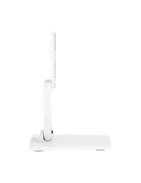 AISENS Soporte de Mesa Eco Inclinable para Monitor POS 6.5kg de 10"-27", Blanco
