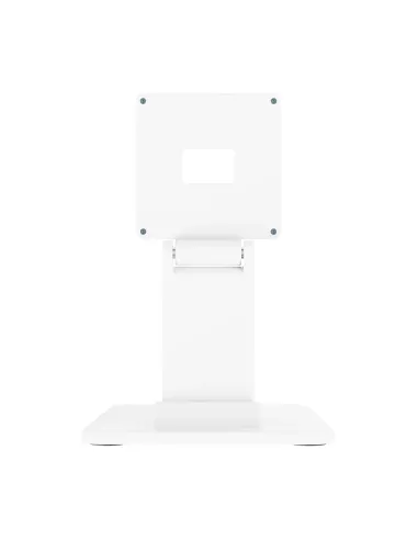 AISENS Soporte de Mesa Eco Inclinable para Monitor POS 6.5kg de 10"-27", Blanco