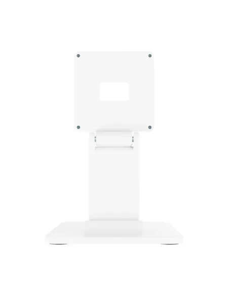 AISENS Soporte de Mesa Eco Inclinable para Monitor POS 6.5kg de 10"-27", Blanco