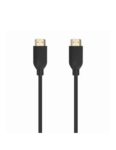 AISENS Cable HDMI V2.0 CCS Premium Alta Velocidad / Hec 4K@60Hz 18Gbps, A/M-A/M, Negro, 2.0m