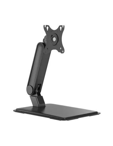 AISENS Soporte de Mesa Pro Contrapeso Inclinable Para Monitor POS 8kg de 17"-32", Negro