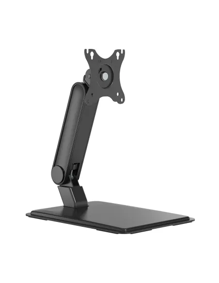 AISENS Soporte de Mesa Pro Contrapeso Inclinable Para Monitor POS 8kg de 17"-32", Negro