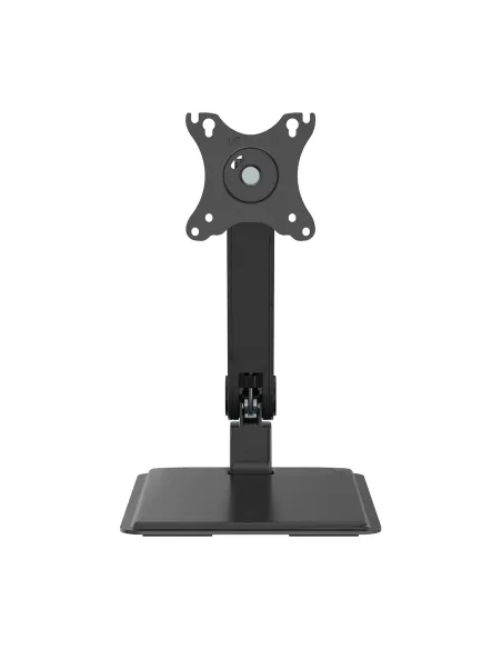 AISENS Soporte de Mesa Pro Contrapeso Inclinable Para Monitor POS 8kg de 17"-32", Negro