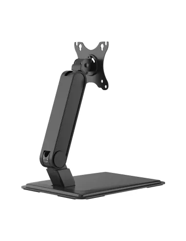 AISENS Soporte de Mesa Pro Contrapeso Inclinable Para Monitor POS 8kg de 17"-32", Negro