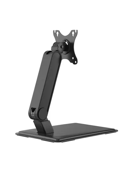AISENS Soporte de Mesa Pro Contrapeso Inclinable Para Monitor POS 8kg de 17"-32", Negro